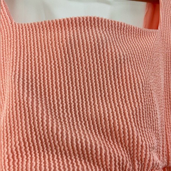 Simply Southern NWT Women’s Dress Size Medium Peach Color - Picture 6 of 11